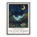 William Morris Crescent Moon Print