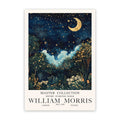 William Morris Crescent Moon Print