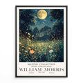 William Morris Moon And Fireflies Print 