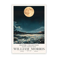 William Morris Moon Print Moon On Meadow Poster