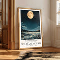 William Morris Moon Print Moon On Meadow Poster