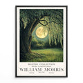 William Morris Moon Print Willow Tree Wall Art