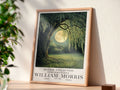 William Morris Moon Print Willow Tree Wall Art