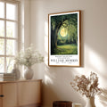 William Morris Moon Print Willow Tree Wall Art