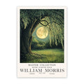 William Morris Moon Print Willow Tree Wall Art