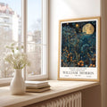 William Morris Moon Woodland Wall Art Botanical Print