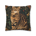 William Morris Style Cat Pillowcase