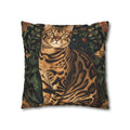 William Morris Style Cat Pillowcase