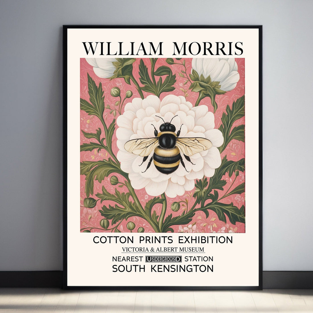 William Morris The Bee And The Flower Print
