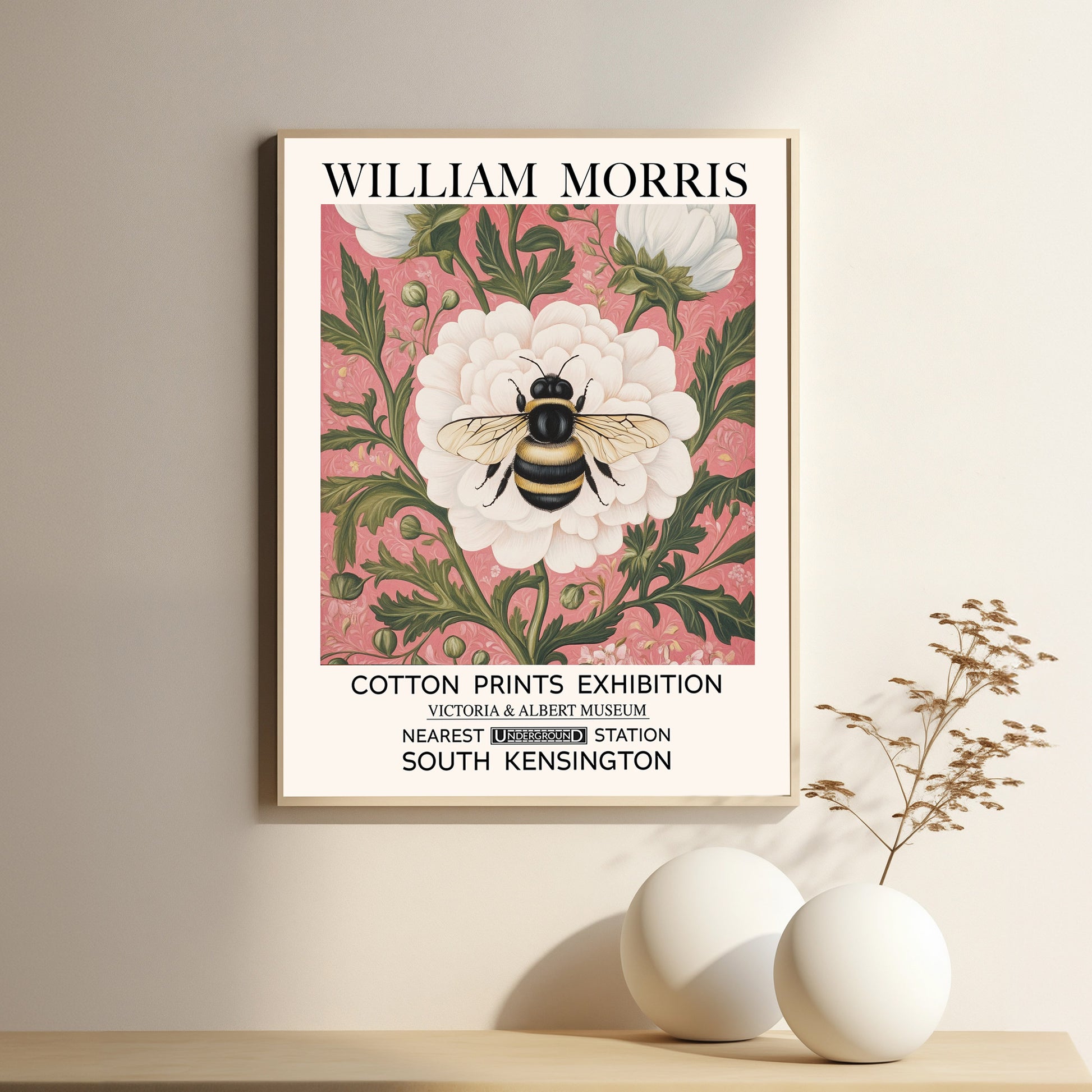 William Morris The Bee And The Flower Print