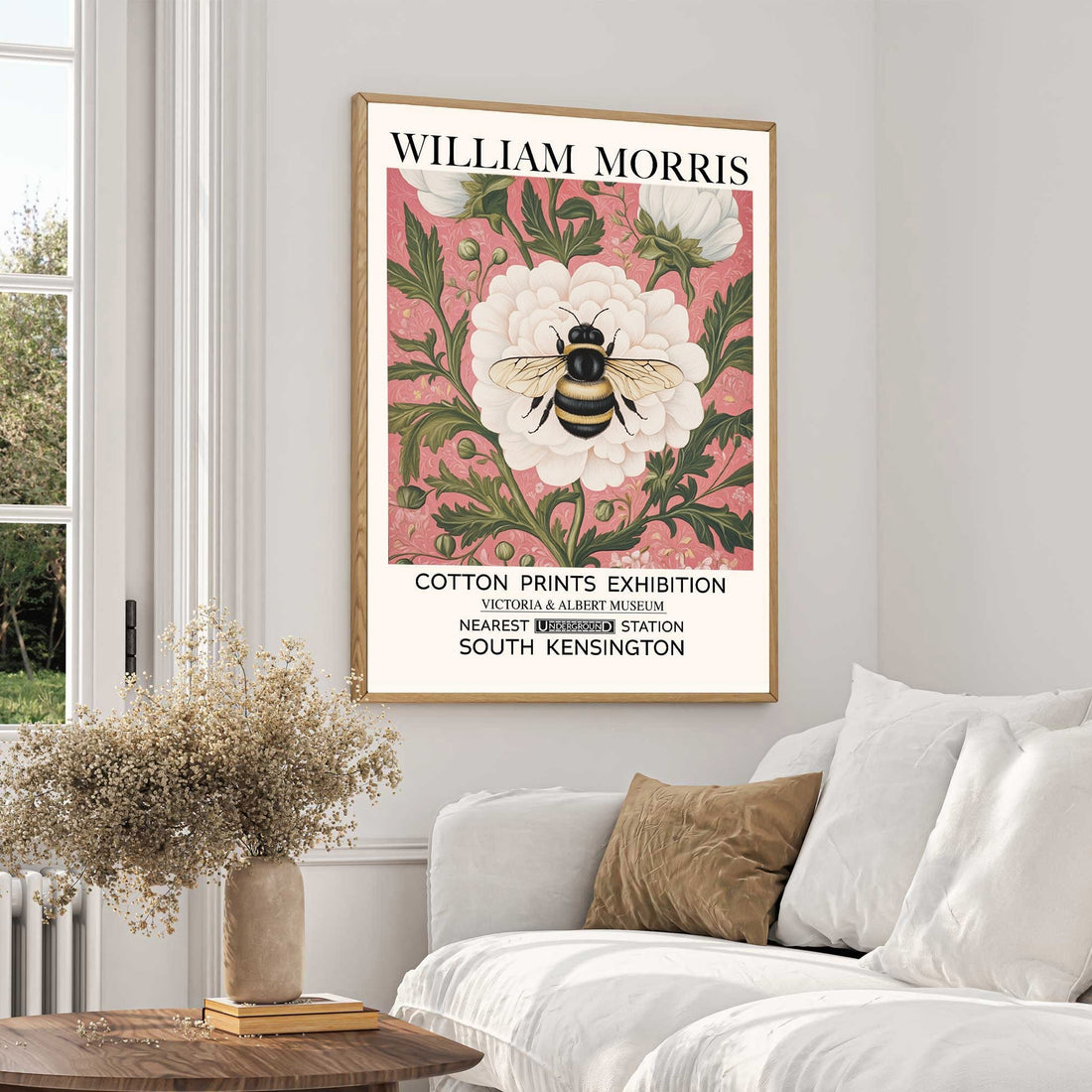 William Morris The Bee And The Flower Print