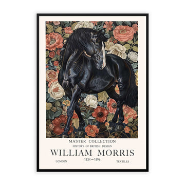 William Morris Black Stallion 690