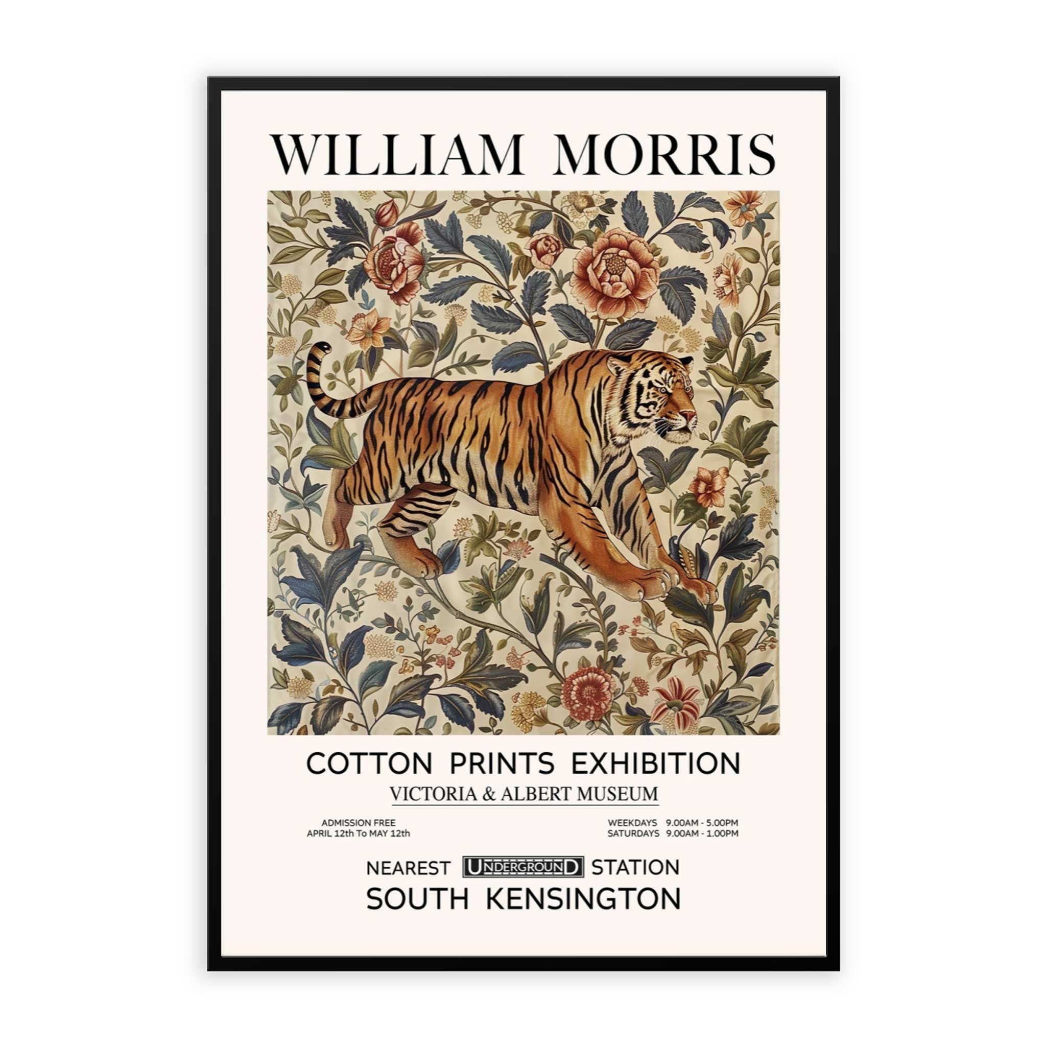 William Morris Vintage Tiger 765