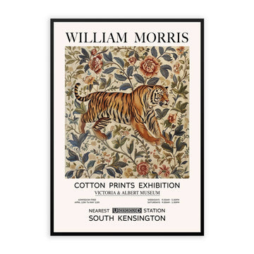 William Morris Vintage Tiger 765