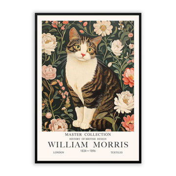 William Morris Vintage Cat 78