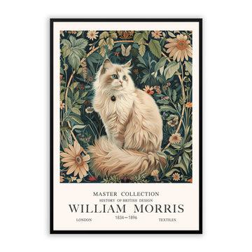 William Morris Vintage Cat 85