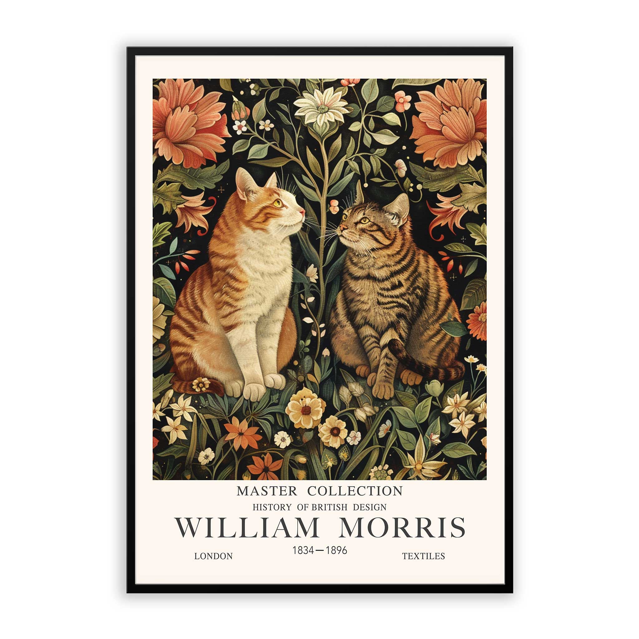 William Morris Vintage Cat 87