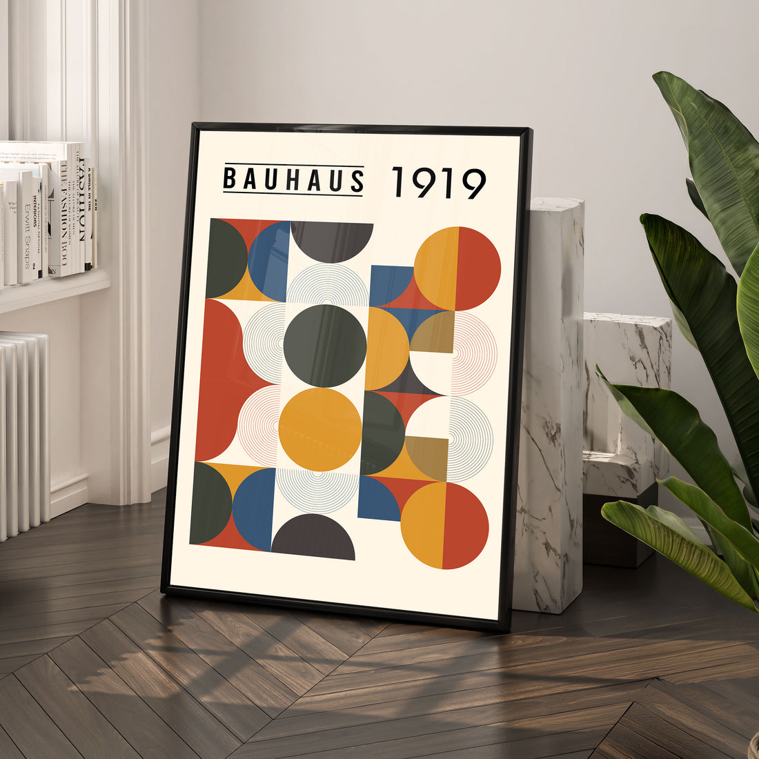 Bauhaus Print Mid Century Art