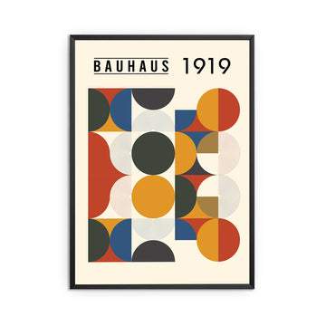 Bauhaus Print Mid Century Art