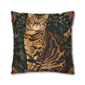 William Morris Style Cat Pillowcase