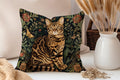 William Morris Style Cat Pillowcase