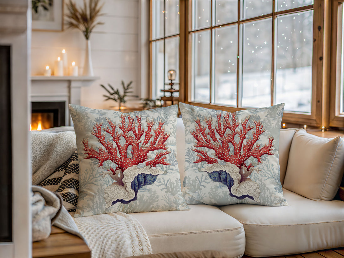 Coral Pillow