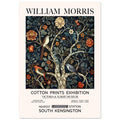 Birds On A Tree - William Morris Art Print, william morris, , , #illieeart