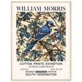 Blue Jay - William Morris, Framed Print, Blue, Framed, Framed art, #illieeart