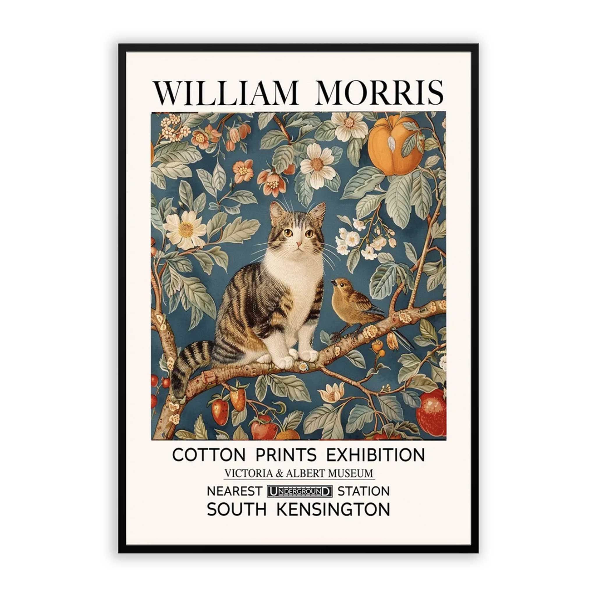 William Morris Vintage Cat 62