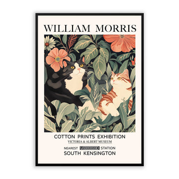 William Morris Vintage Cat 66