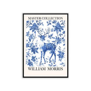 Chinoiserie Young Deer Print