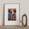 Dog In A Suit, abstract, animal prints, , #illieeart