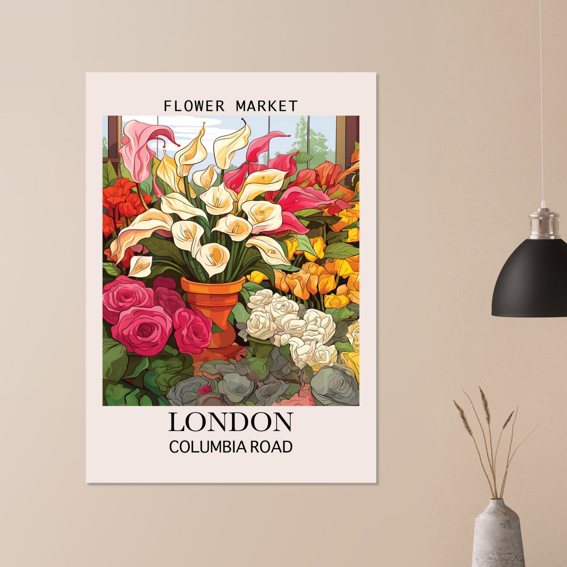 Flower Market London, Columbia Road, Flower Market, London, #illieeart