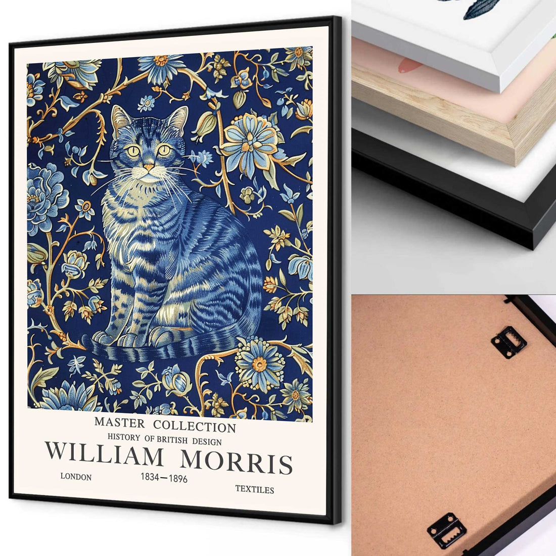 William Morris Vintage Cat 91