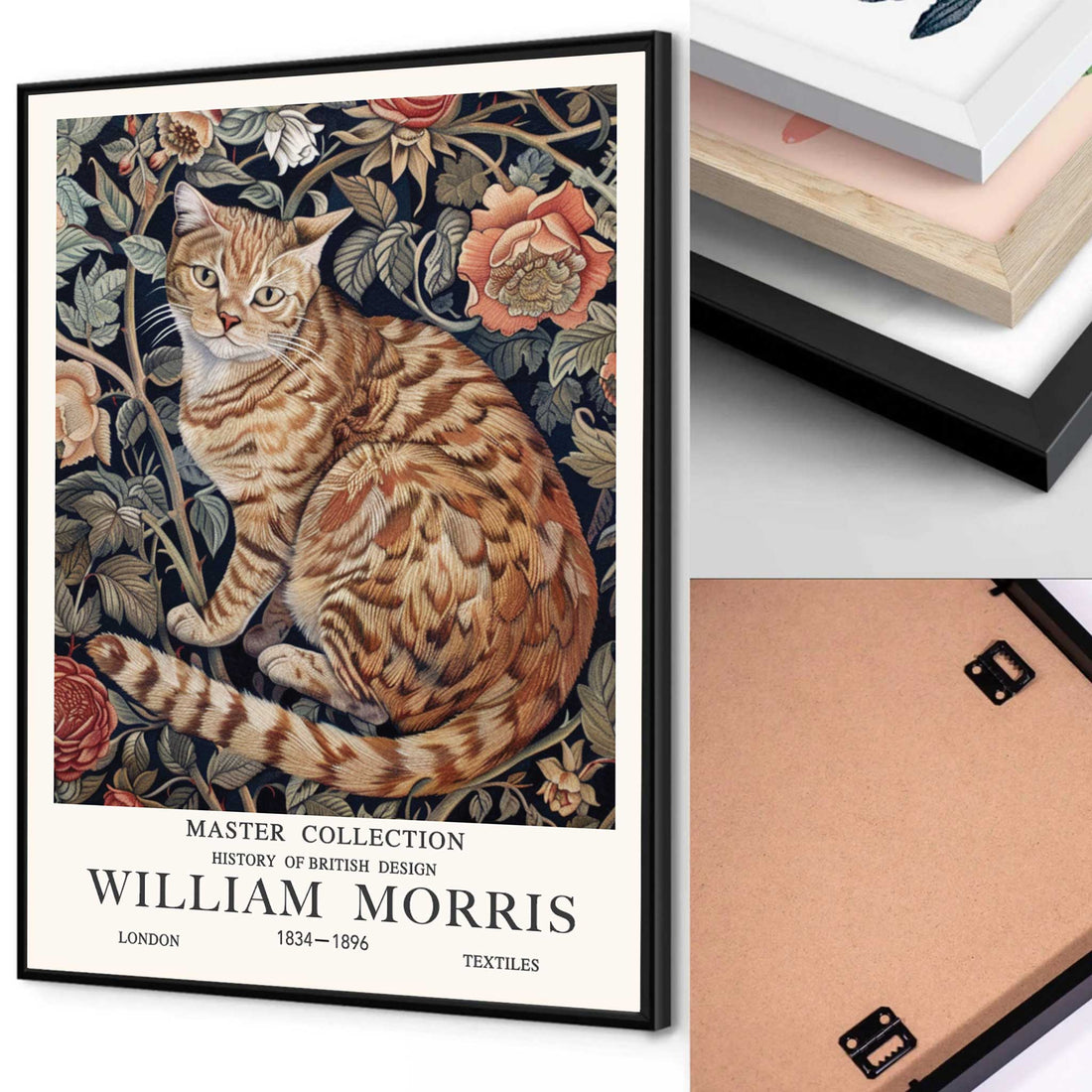 William Morris Vintage Cat 88