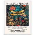Glowing - The Dragonfly, Framed Poster, Art By Iconic Artist, Arts & Crafts, william morris, #illieeart