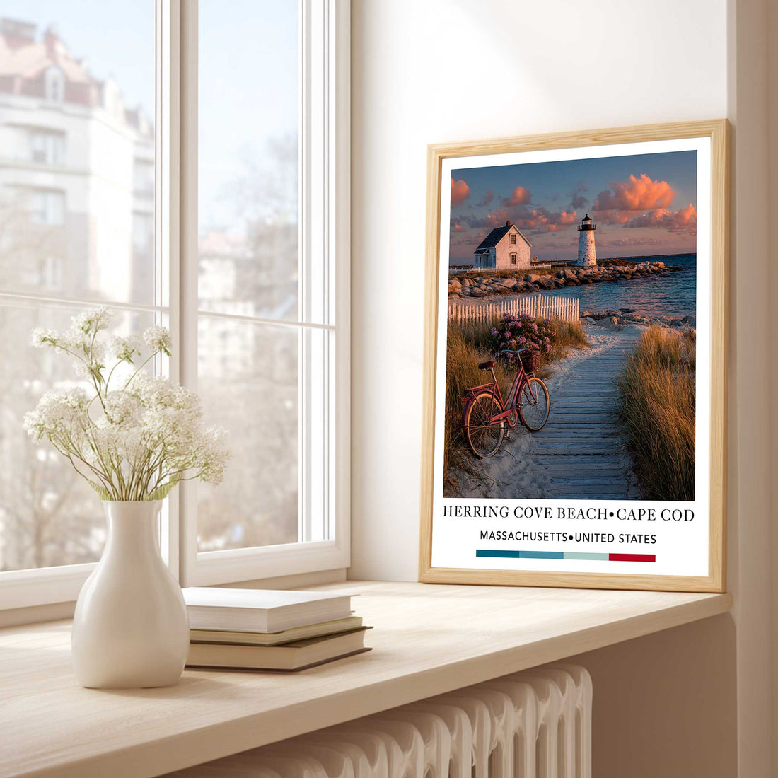 Travel Print Herring Cove Beach