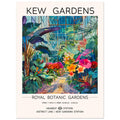 Kew Gardens London - The Glass House, Kew Garden Art Print, Kew Garden Glass House, London Kew Garden, #illieeart