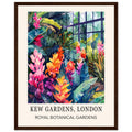 Kew Gardens London - Temperate House, Kew Garden Art Print, Kew Garden Poster, London Kew Garden, #illieeart