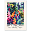 Kew Gardens London - Temperate House, Kew Garden Art Print, Kew Garden Poster, London Kew Garden, #illieeart