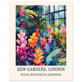 Kew Gardens London - Temperate House, Kew Garden Art Print, Kew Garden Poster, London Kew Garden, #illieeart