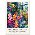 Kew Gardens London - Temperate House, Kew Garden Art Print, Kew Garden Poster, London Kew Garden, #illieeart