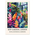 Kew Gardens London - Temperate House, Kew Garden Art Print, Kew Garden Poster, London Kew Garden, #illieeart