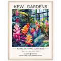 Kew Gardens London, Temperate House, Framed Print, botanical art print, Kew Garden Poster, Temperate House, #illieeart