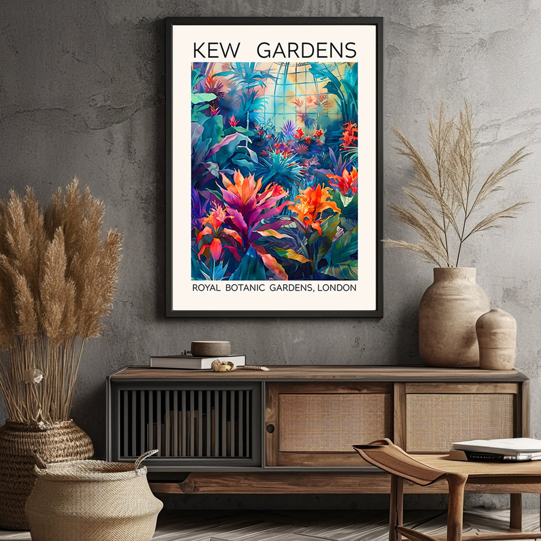 Kew Garden London Print, , , , #illieeart