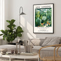 Kew Gardens London - The Cactus House Print, Botanical Print, Cactus Print, floral poster, #illieeart