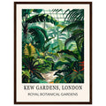Kew Gardens, The Palm House - Framed Print, , , , #illieeart
