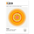 Leo - Zodiac Sign, Leo Aura, Leo Zodiac, Zodiac Sign Print, #illieeart