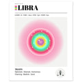 Libra - Zodiac Sign, Libra Aura, Libra Zodiac, Zodiac Sign Print, #illieeart