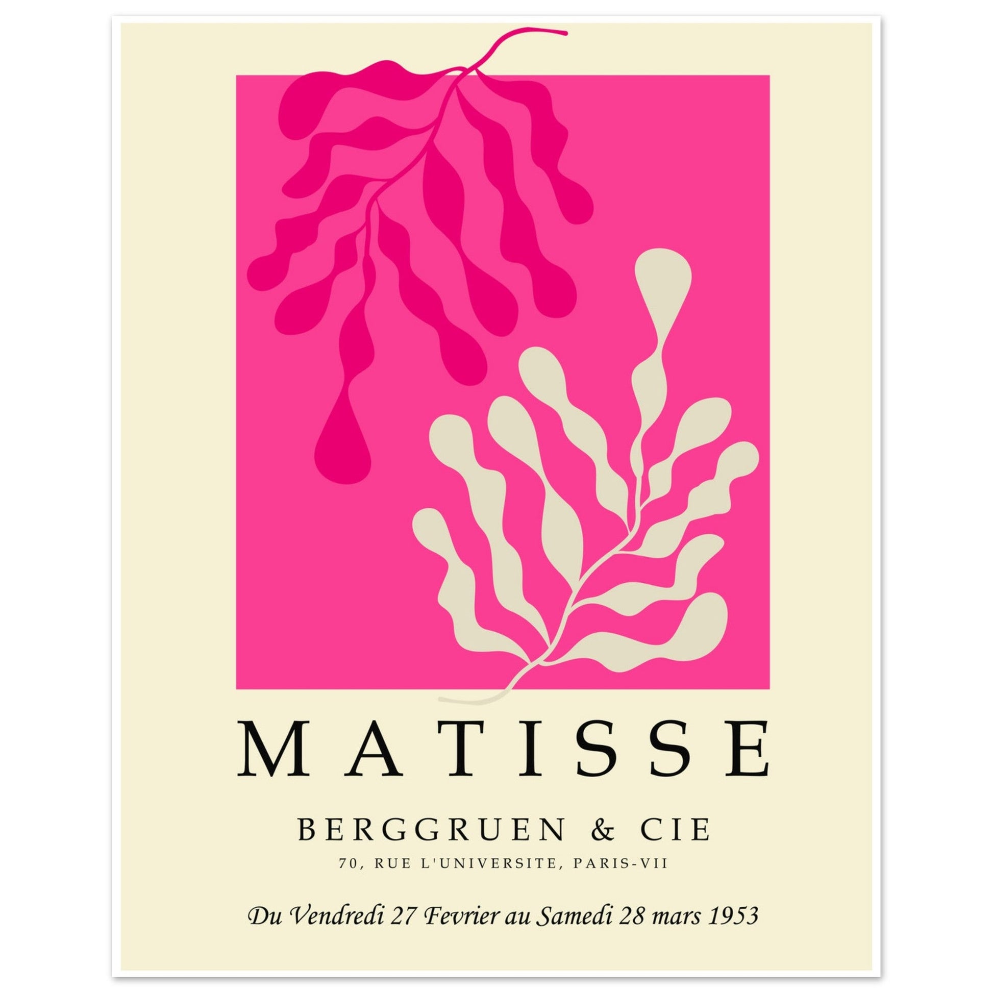 Matisse Cut Outs, Henri Matisse Art Print, Matisse Poster, Matisse Wall Art, #illieeart